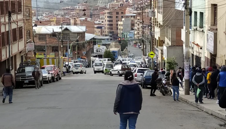 Choferes califican de exitoso las primeras horas de paro