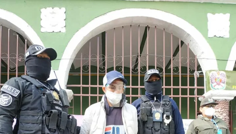 Red Uno_ Sujeto aprehendido tras ser acusado por violación