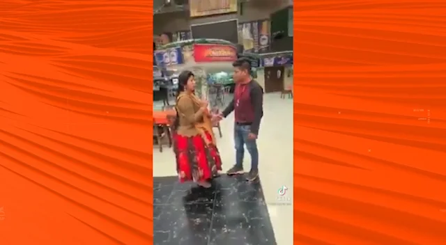 Red Uno_ Romántica petición de mano se hizo viral.