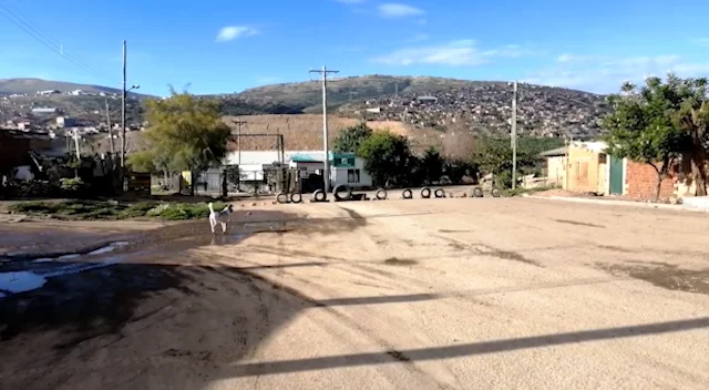 Red Uno_ Al relleno sanitario no puede ingresar ni un sólo carro basurero.