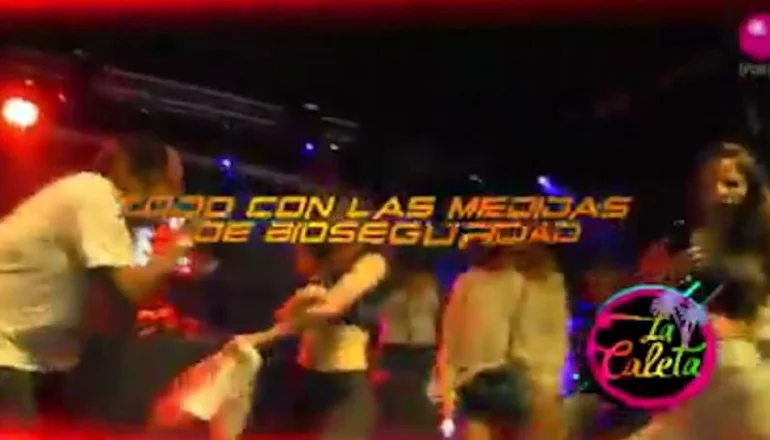 Red Uno_ Fiestas en discotecas del Trópico se realizan pese a las prohibiciones.