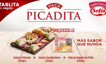 Pack Picadita de Sofía, una nueva presentación de sabores a disfrutar