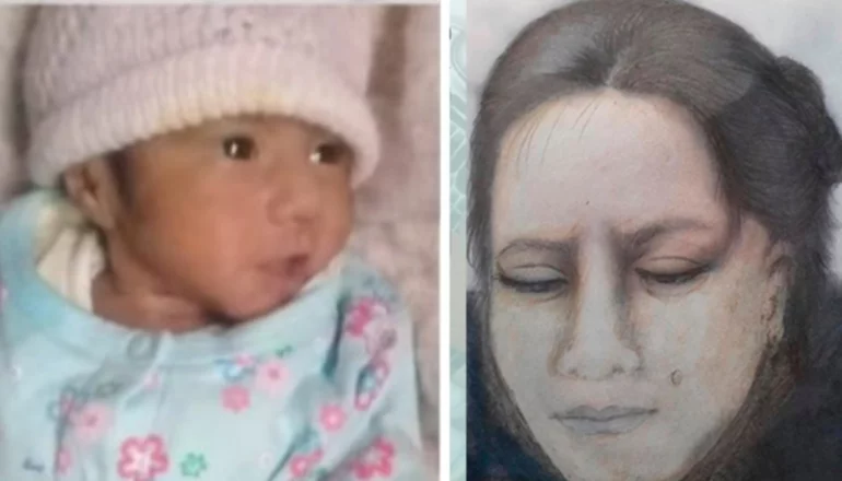 Presumen que Camila alias "La China” la mujer que raptó a la bebé de tres meses Daylin aún está en Bolivia 