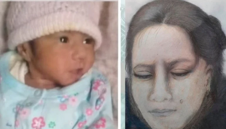 Presumen que Camila alias "La China” la mujer que raptó a la bebé de tres meses Daylin aún está en Bolivia