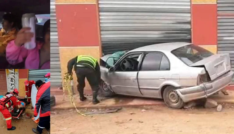 Conductor y su acompañante se filmaron tomando bebidas alcohólicas antes de atropellar a un policía