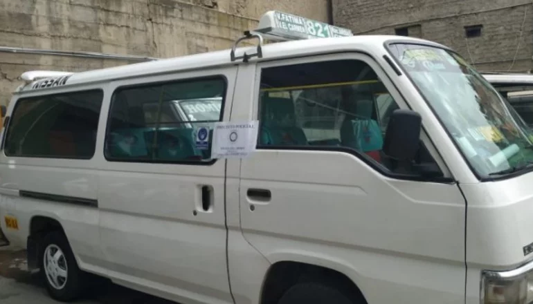 La Paz: Dos menores de edad utilizaban un minibús para robar