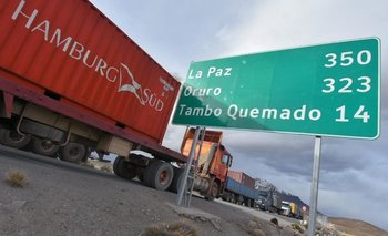 Bolivia pide a Chile acción común para agilizar flujo comercial en frontera