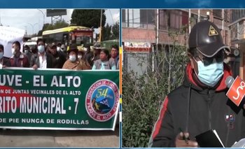 Fejuve de El Alto da 72 horas al Gobierno  para abrogar Decretos Supremos  4640 y 4641