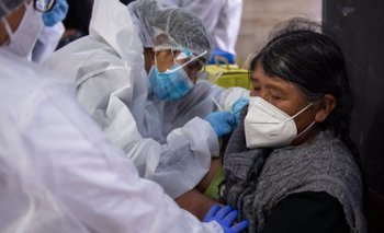 Bolivia alcanzó 14.461 casos nuevos y 39 decesos