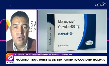 Diez datos clave de Molmed 400, la primera cápsula contra el Covid-19 que ya está en Bolivia 
