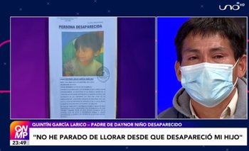 Denuncian posible rapto de un niño de 7 años en Apolo; lo buscan desde el pasado año 
