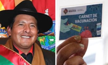 Quispe anuncia que en La Paz se exigirá carnet de vacuna pese a la suspensión del Gobierno