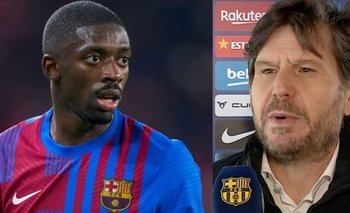 Barcelona anunció que Ousmane Dembélé debe salir del club de forma inmediata