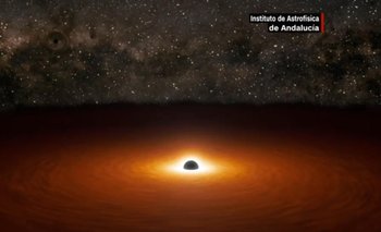 Obtienen la imagen con mayor resolución de una galaxia con agujeros negros