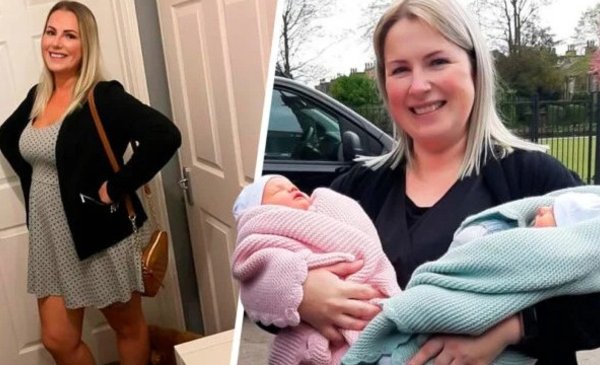 “I am addicted to being pregnant”: Woman decided to be a surrogate mother and gave birth to 9 babies