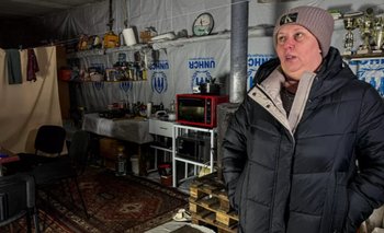 Ser médica en medio de una ciudad ucraniana bombardeada