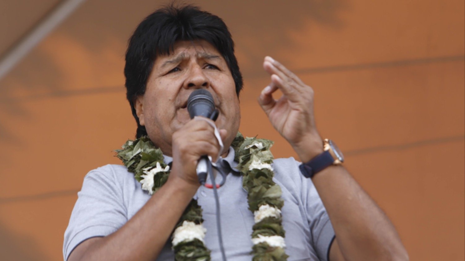 Evo Morales se hará cargo de Palmaflor