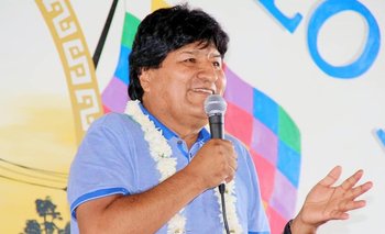 Morales confirma que viajará a Argentina por una ‘América Plurinacional’