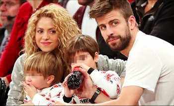 Así fue la visita de Piqué a Shakira por el cumpleaños de su hijo