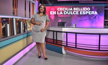 Cecilia Bellido anuncia que será mamá: 