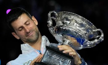Novak Djokovic ganó su décimo título en el Open de Australia
