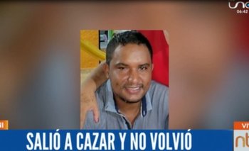 Piden ayuda para encontrar Jhonatan Acosta, quien se perdió en el monte del municipio Baures