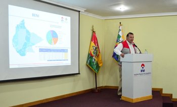 INE concluyó la Actualización Cartográfica en Pando y Beni; hay 60% de avance en el país