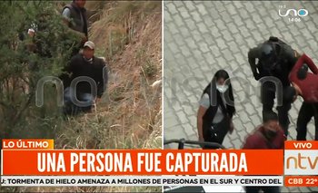 Capturan a un sospechoso de ayudar en la fuga de reo brasileño 