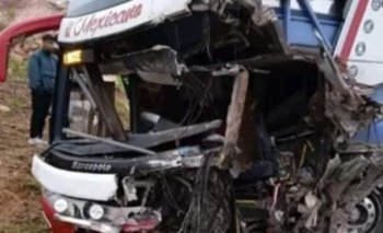 Tres heridos tras accidente de un bus 