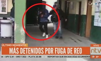 Tres detenidos presuntos cómplices de la fuga del reo brasileño