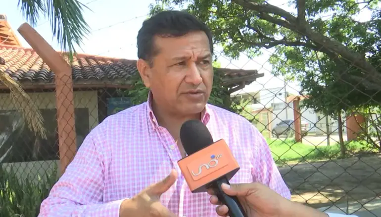 Vicepresidente del Colegio de Abogados de Santa Cruz, Felix Oros.