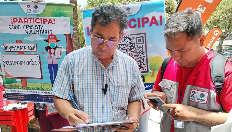 ¿Quieres ser censista? Estos serán tus beneficios y todo lo que tienes que saber. Foto INE.