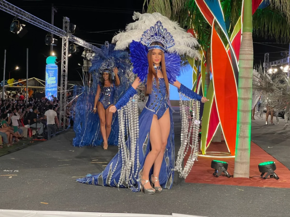 Las más bellas de Bolivia e Hispanoamérica se lucieron en Boulevard Carnaval