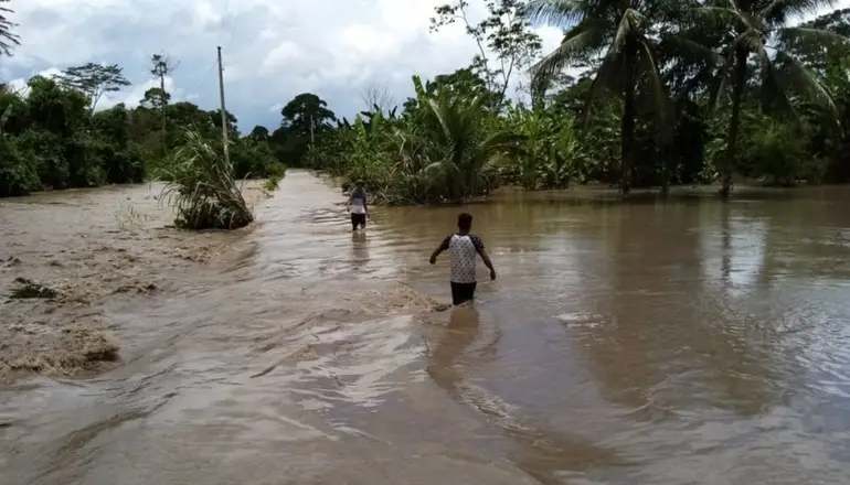Senamhi mantiene alertas por posibles desbordes de ríos. Imagen referencial RR.SS.