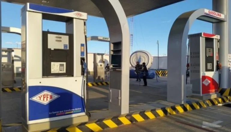Nueva Gasolina Premium Plus; ¿Cuáles son sus características y para que vehículos? Foto YPFB.