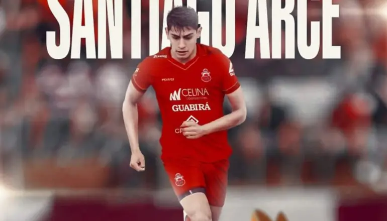 El joven tarijeño Santiago Arce se convierte en refuerzo de Guabirá