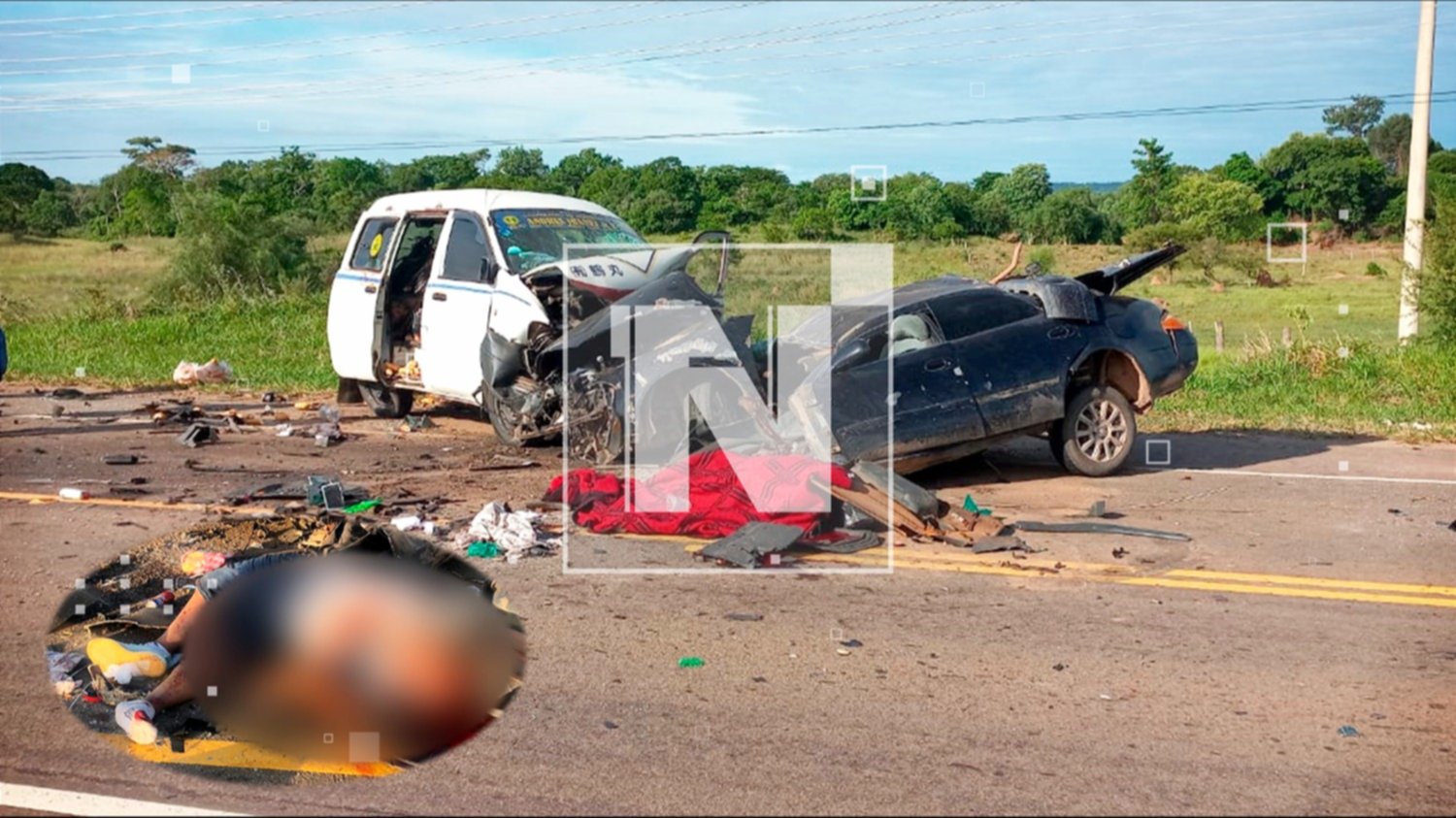 Tr gico accidente en ruta a Camiri dos muertos tras choque