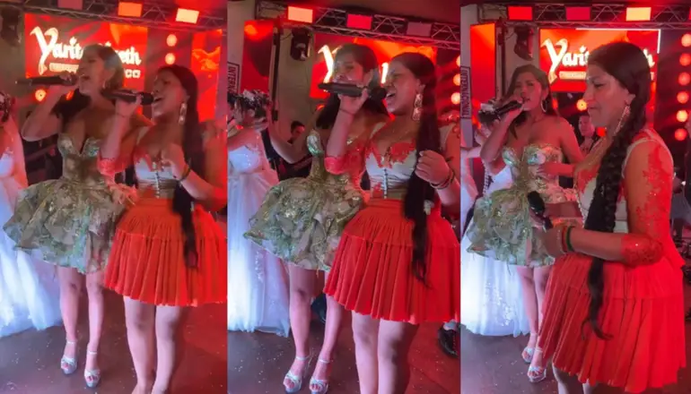 ¡Cantando juntas! Layme sorprende al subirse al escenario con Yarita Lizeth
