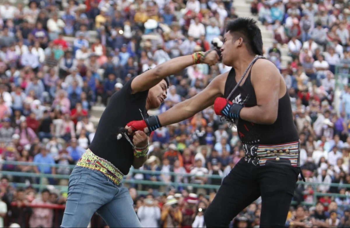 El boliviano Maju Rioja se enfrenta a rivales peruanos de Takanakuy en Cochabamba