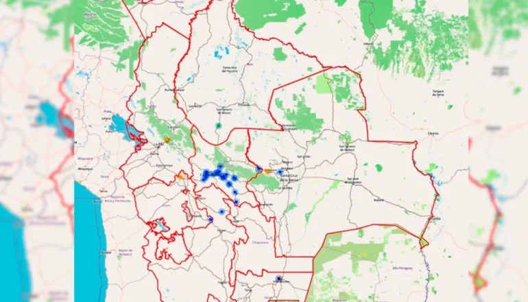 ¿Qué carreteras están transitables? Vea en vivo el estado de las rutas en Bolivia