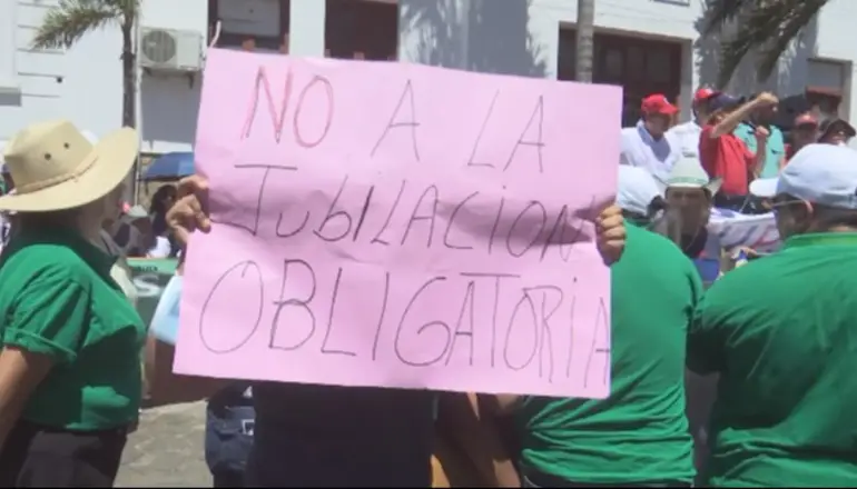 Trabajadores en Salud anuncian paro de 24 horas en protesta contra ley de jubilación