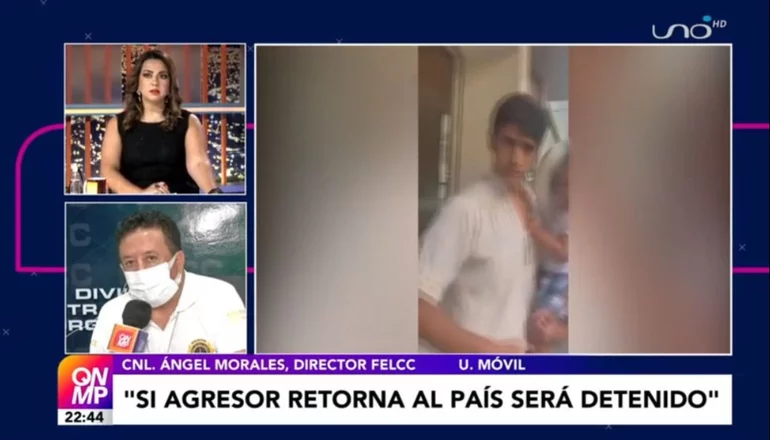 Felcc confirma que agresor de activista abandonó el país en un vuelo hacia Argentina