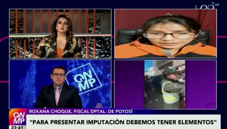 Red Uno-Bolivia-Noticias-QNMP-Para-Fiscalía-agresión-sujeto-policía-Potosí-no-amerita-detención-preventiva-Notivision