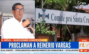 Elecciones cívicas: Proclaman a Reinerio Vargas