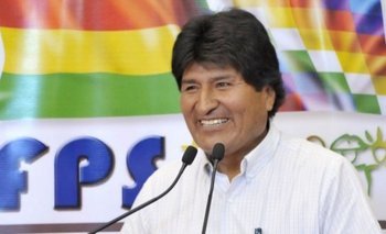 [Audio]: “Hasta cuándo vamos a aguantar a Lucho”, filtran supuesto audio de Evo Morales