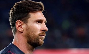 Messi se lesionó y es duda para el partido por octavos de final de la Champions