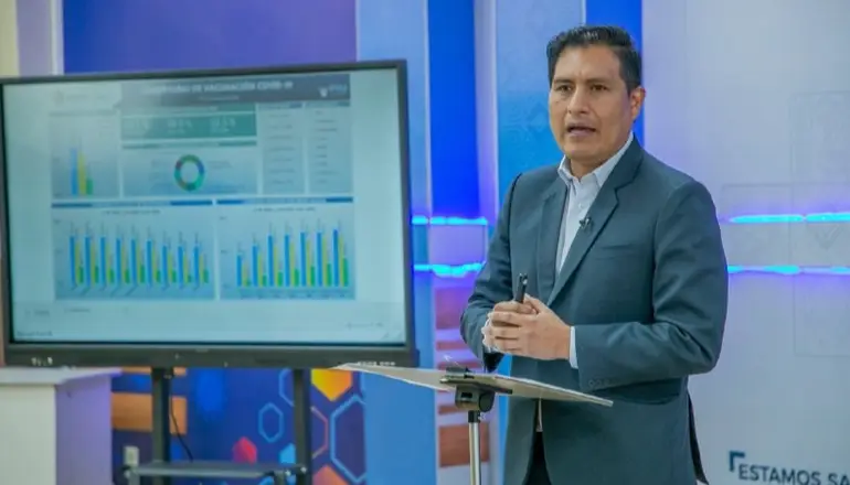 Bolivia reporta una reducción del 35% de casos Covid-19 en la última semana