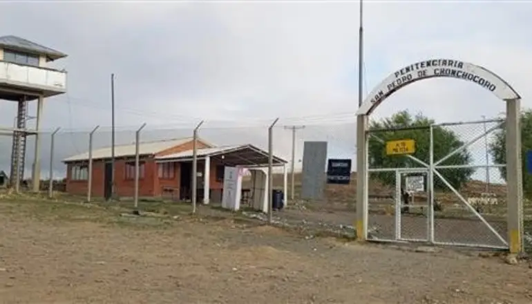 El director nacional de Cárceles informó que existe una crisis en Chonchocoro