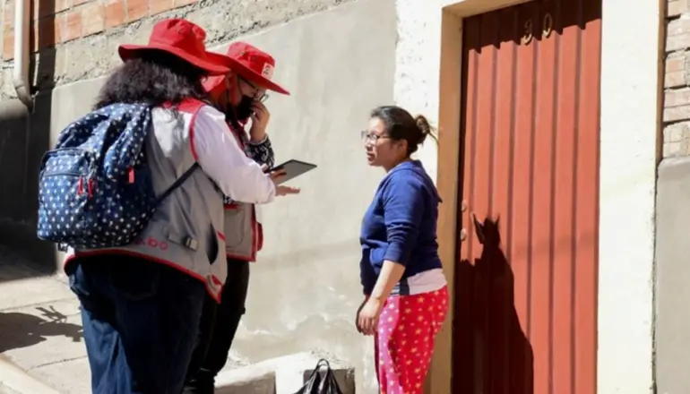 INE concluye el registro cartográfico en El Alto; La Paz está en 87% de avance