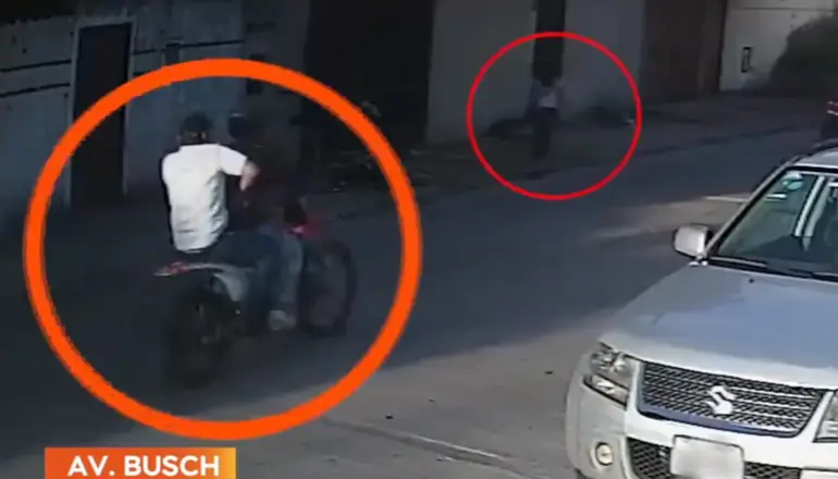 Imagen captura del video. Foto: (NTV)